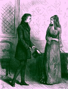 Charles Dickens Nicholas Nickleby av Frederick Barnard