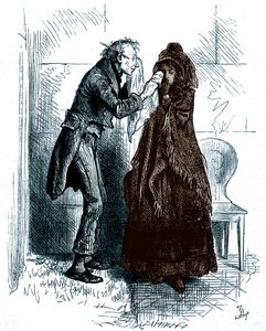 Charles Dickens Nicholas Nickleby av Frederick Barnard