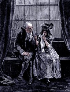 Charles Dickens Nicholas Nickleby av Frederick Barnard