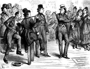 Charles Dickens Nicholas Nickleby av Frederick Barnard