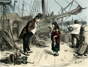 Dombey and Son av Charles Dickens av Frederick Barnard