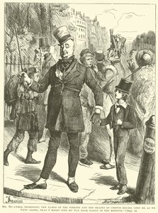 Herr Micawber av Frederick Barnard