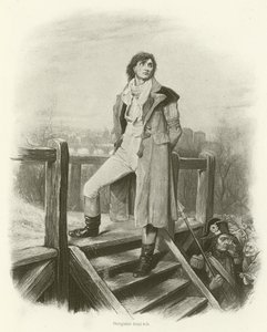 Sydney Carton (gravyr) av Frederick Barnard