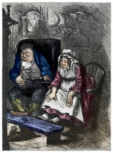 The Chimes av Charles Dickens av Frederick Barnard