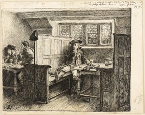 Avlyssnaren av Frederick Barnard