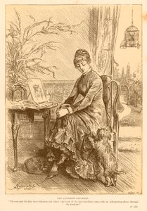 Favoritdottern av Frederick Barnard