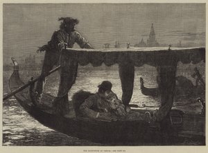 Smekmånaden i Venedig av Frederick Barnard