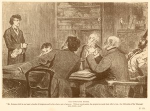 Tidningsredaktören av Frederick Barnard