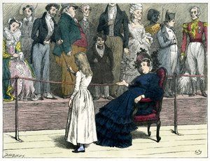 The Old Curiosity Shop av Charles Dickens av Frederick Barnard