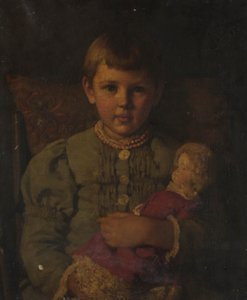 Kate Matilda Bentley, ca 1880-81 av Frederick Brown