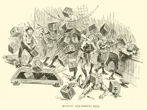 Boston Tea-party, 1773