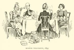 Boston Tea-party, 1893