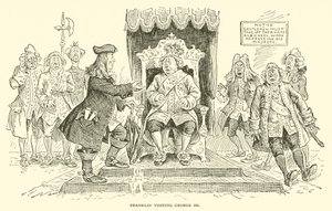 Franklin besöker George III