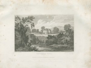 Barlaston Hall: gravyr och [1800-talet] av Frederick Calvert