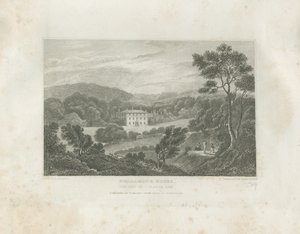 Colton - Bellamour House: gravyr, nd [c 1830] av Frederick Calvert