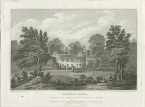 Meaford Hall: gravyr och [?mitten av 1800-talet] av Frederick Calvert