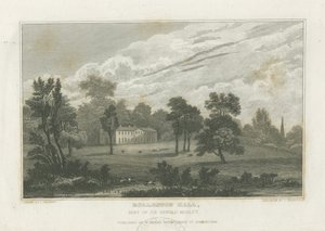 Rolleston Hall: gravyr och [mitten av 1800-talet] (tryck) av Frederick Calvert