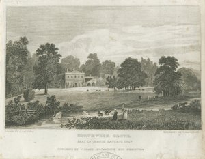 Smethwick Grove: gravering, nd [c 1830] (tryk) swed av Frederick Calvert