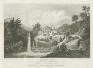 Sten - Spring Vale: gravyr, nd [c 1830] (tryck) av Frederick Calvert