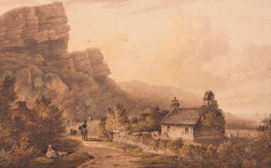 Undercliff, Isle of Wight av Frederick Calvert
