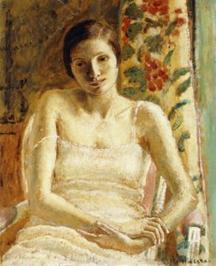 Sittande figur av Frederick Carl Frieseke