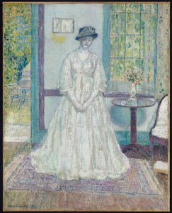 Sommarmorgon av Frederick Carl Frieseke