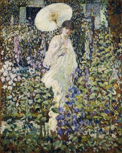 Sol och vind av Frederick Carl Frieseke