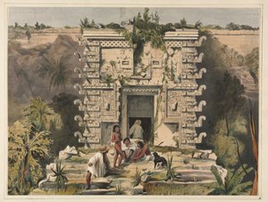 Gateway of the Great Theocallis, Uxmal