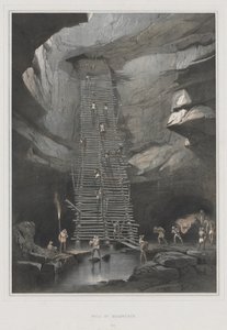 Utsikt över antika monument i Centralamerika, Chiapas och Yucatan, Pl. 20: Bolonchens brunn, 1844. av Frederick Catherwood