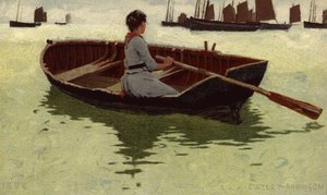 En septembermorgon av Frederick Cayley Robinson
