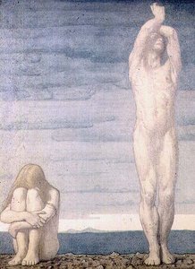 Genesis av Frederick Cayley Robinson