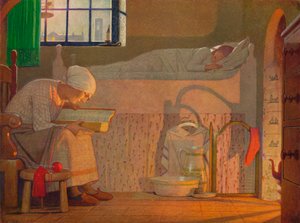 Ordet, c1922 av Frederick Cayley Robinson