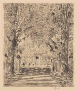 En Easthampton Idyll, 1923. av Frederick Childe Hassam