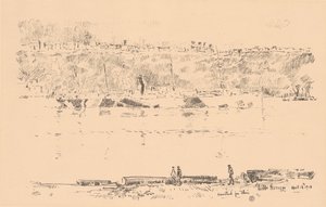 Kamouflage, 1918. av Frederick Childe Hassam