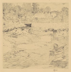 Gammal spets, 1915. av Frederick Childe Hassam