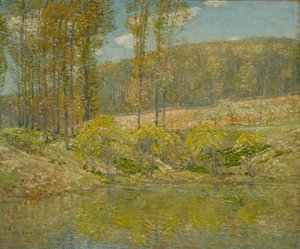 Spring, Navesink Highlands, 1908.