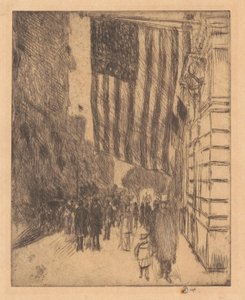 Flaggan, 1917.