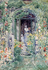 Trädgården i dess ära, 1892.