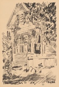 Serviceflaggan, 1918. av Frederick Childe Hassam