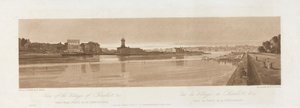 Utsikt över byn Chaillot & C. från Pont de la Concorde 1803; Skylt 17 från Views in Paris, Emanuel Volume-spårningen av plattan B1981.25.2626