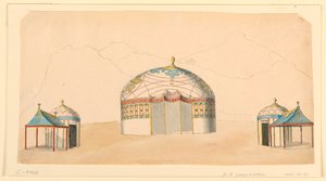 Design för paviljonger