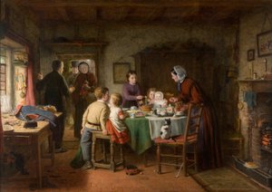 Barnets födelsedag, 1867