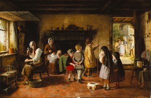 Tidig sorg, 1861