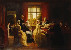 Musik på prästgården,