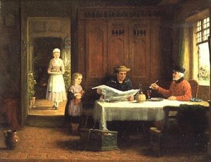 Lönade sig av Frederick Daniel Hardy
