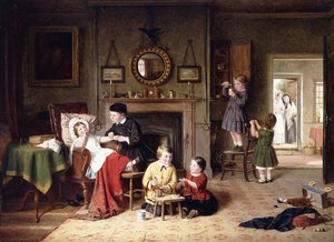 Spelande doktor, 1863
