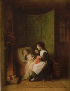 Konvalescenten av Frederick Daniel Hardy