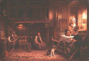 Valkampanjen av Frederick Daniel Hardy