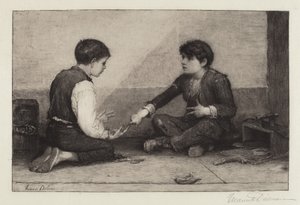 Moraspelarna av Frederick Dielman