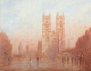 Westminster Abbey (akvarell)